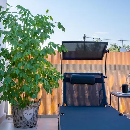 Lägenhet Paula With Private Jacuzzi And Parking- Near The